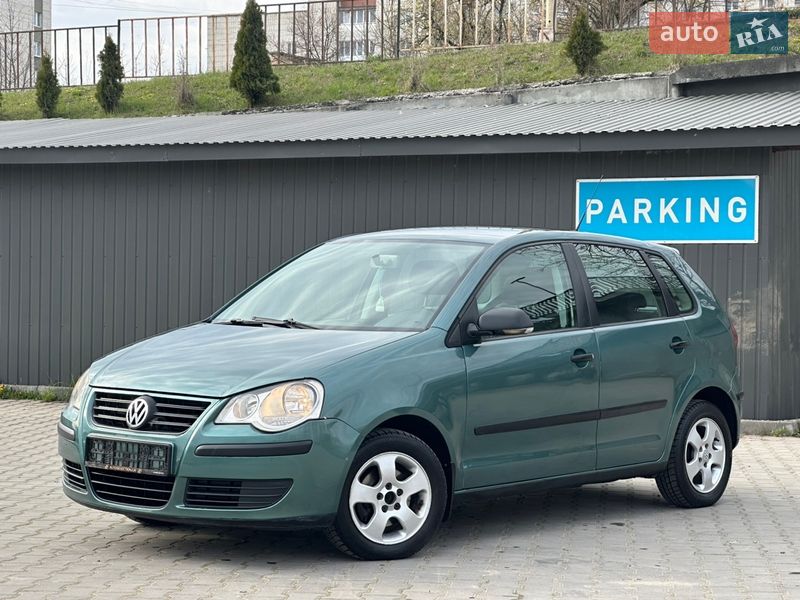 Хэтчбек Volkswagen Polo 2006 в Дрогобыче