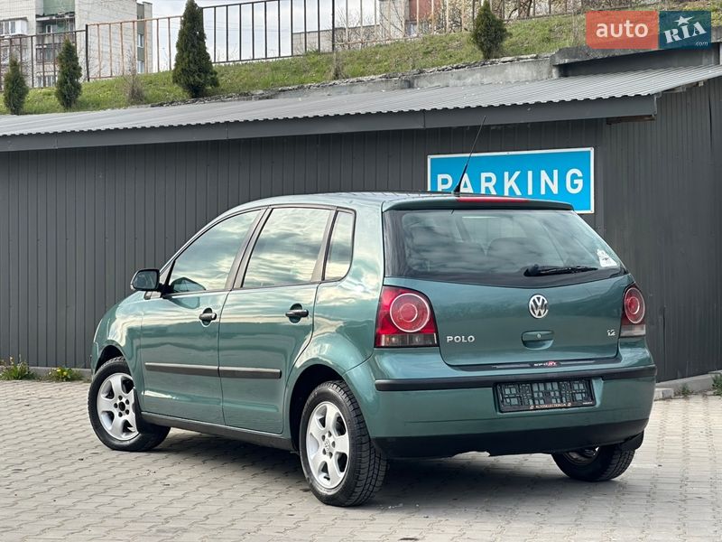 Хэтчбек Volkswagen Polo 2006 в Дрогобыче