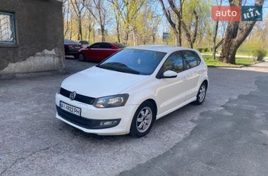 Хетчбек Volkswagen Polo 2011 в Кам'янському