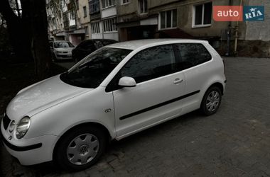 Седан Volkswagen Polo 2003 в Тернополі