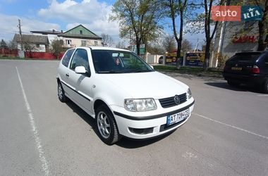 Хетчбек Volkswagen Polo 2001 в Івано-Франківську