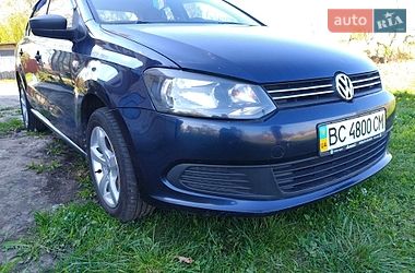 Седан Volkswagen Polo 2011 в Львові
