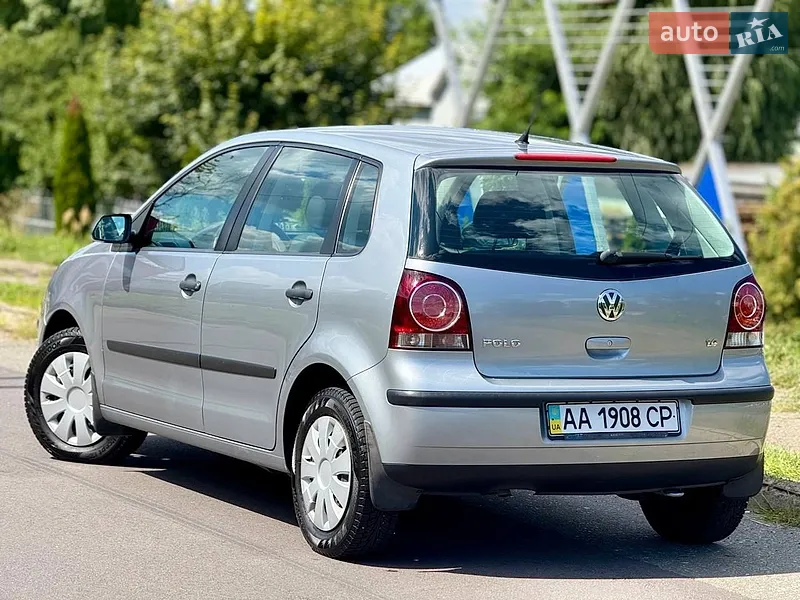Volkswagen Polo 2007 VIN WVWZZZ9NZ7D045876 фото оголошення 6 з 48