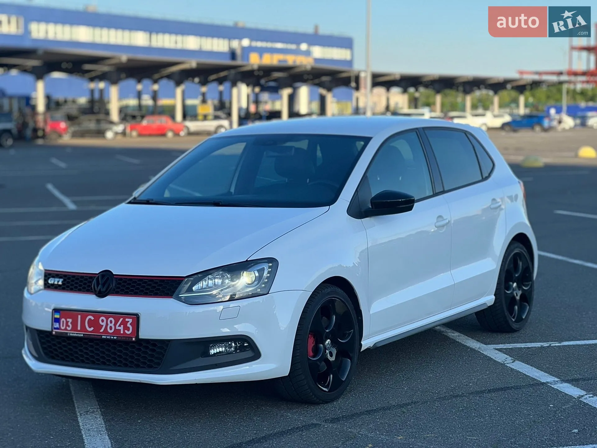 2011 Volkswagen Polo - мініатюра 3