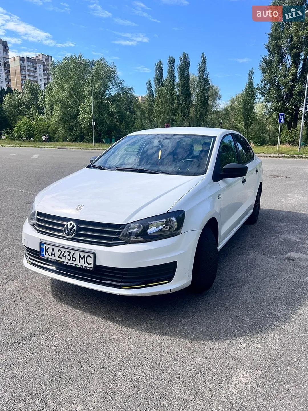 2016 Volkswagen Polo - фото 1