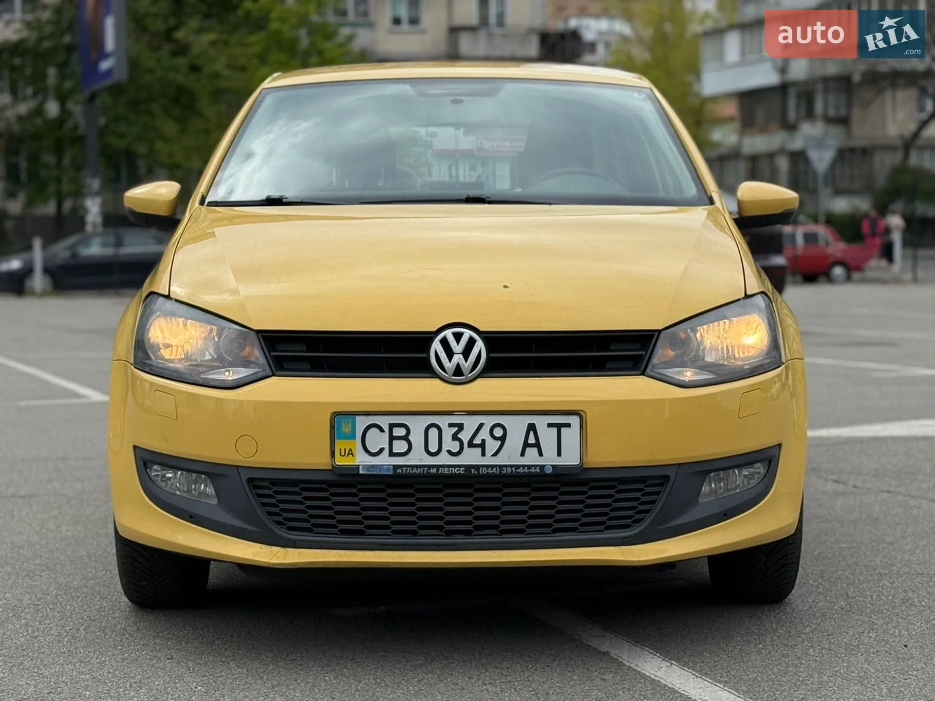 2010 Volkswagen Polo - мініатюра 2