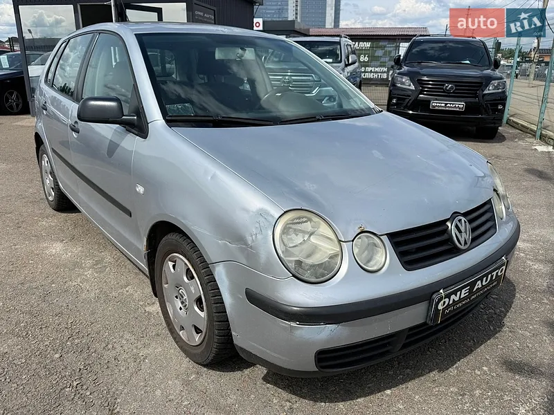 Volkswagen Polo 2003