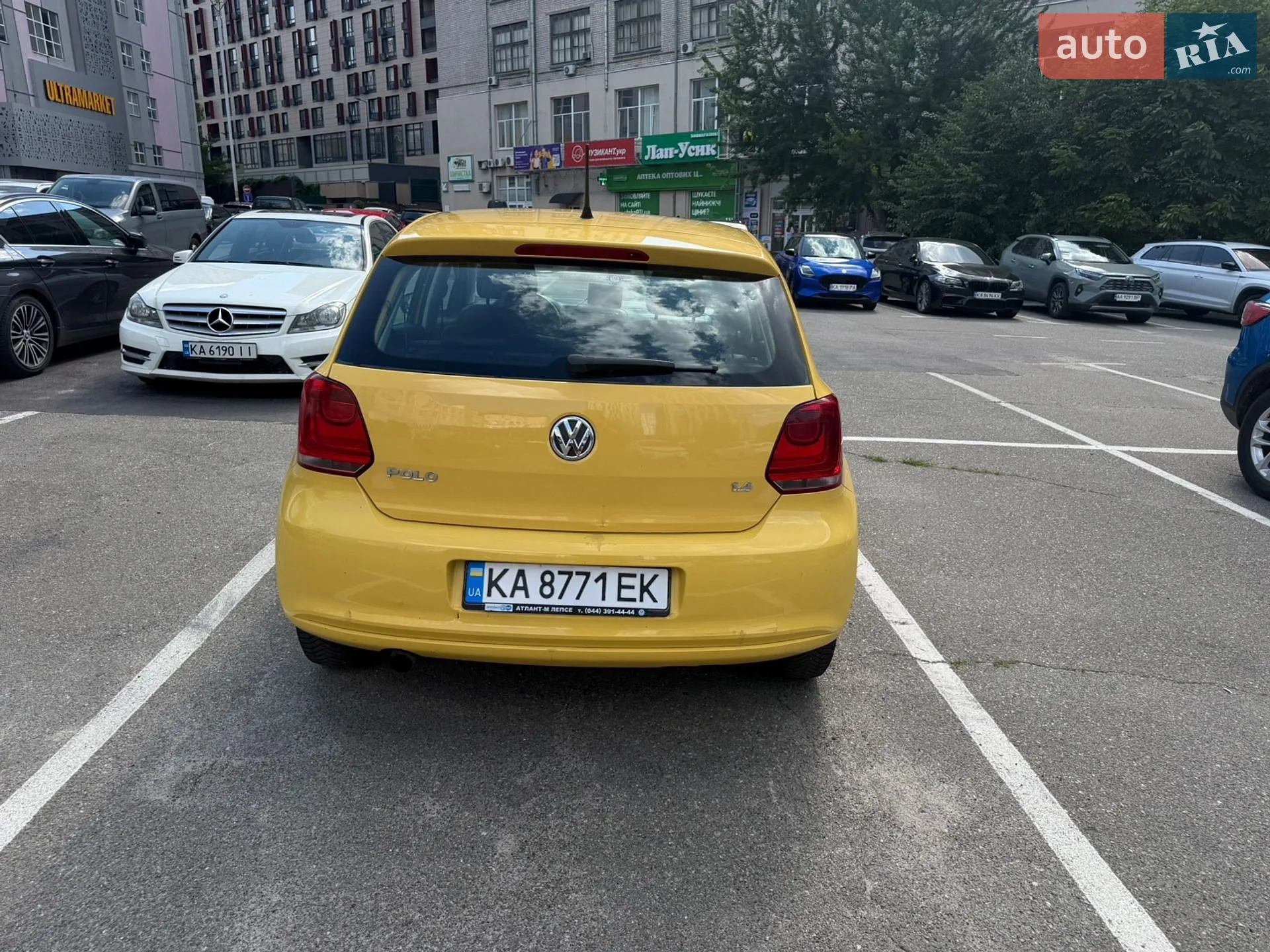 2010 Volkswagen Polo - мініатюра 5