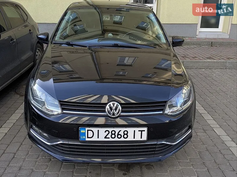 Volkswagen Polo 2015