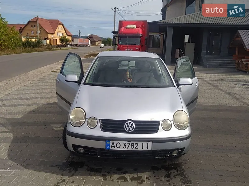 Volkswagen Polo 2002