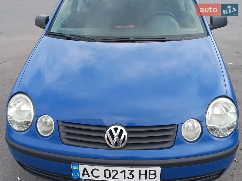 Volkswagen Polo 2004