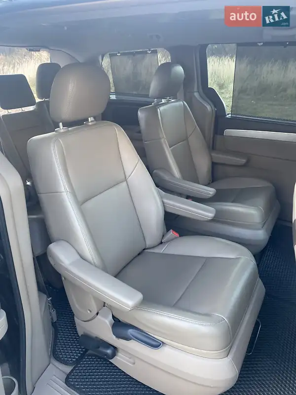 Volkswagen Routan 2011 VIN 2C4RVABG8CR136220 фото оголошення 10 з 56