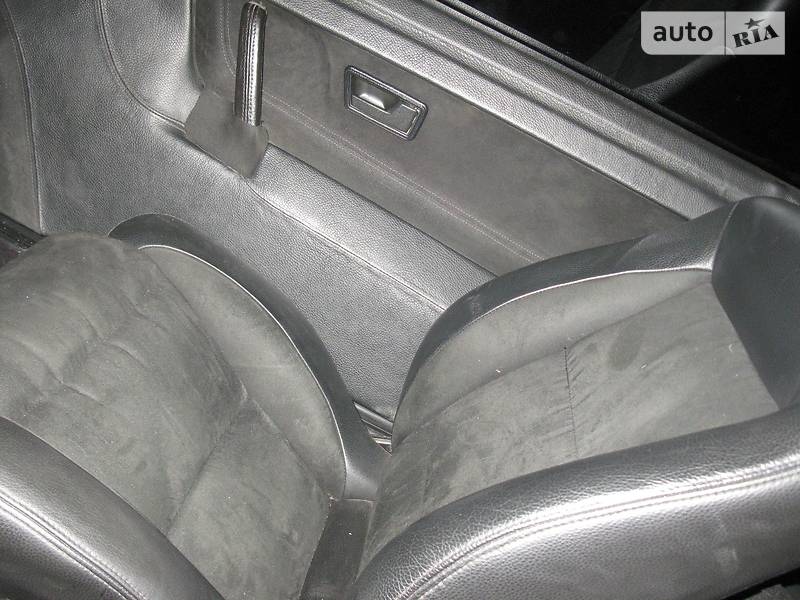 Хетчбек Volkswagen Scirocco 1987 в Львові