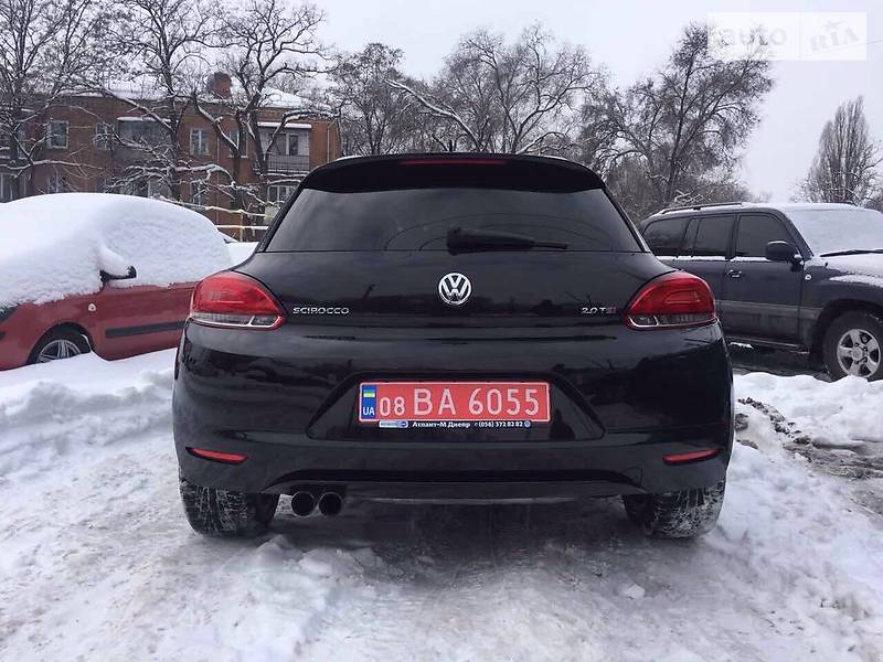Volkswagen Scirocco 2010 в Днепре