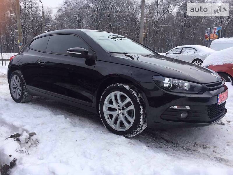 Volkswagen Scirocco 2010 в Днепре