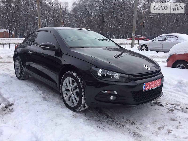 Volkswagen Scirocco 2010 в Днепре