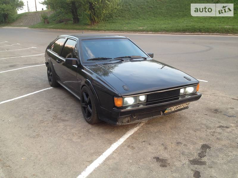 Хетчбек Volkswagen Scirocco 1987 в Львові