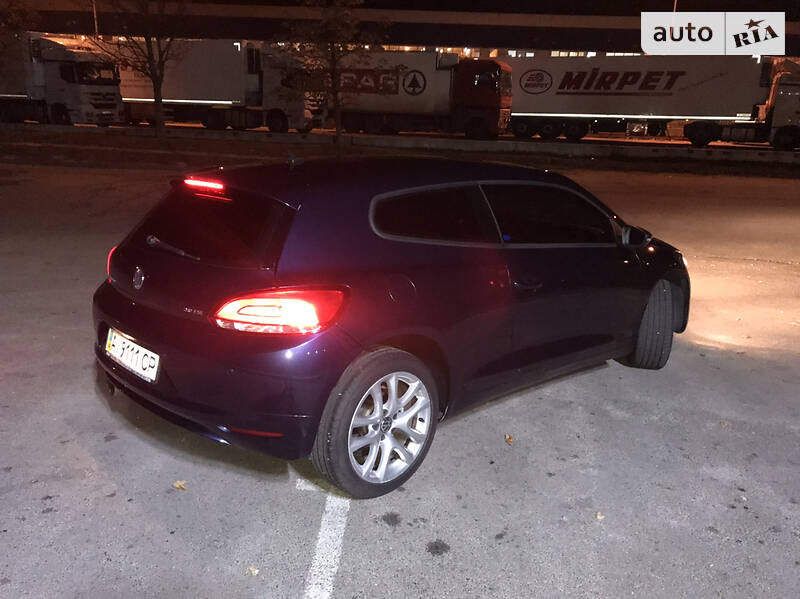Хэтчбек Volkswagen Scirocco 2011 в Киеве