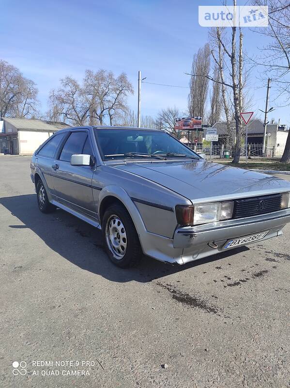 Хэтчбек Volkswagen Scirocco 1987 в Кременчуге