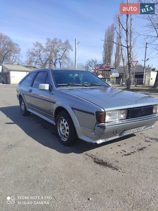 Volkswagen Scirocco 1987