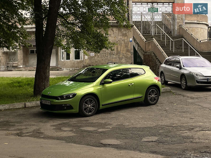 Хетчбек Volkswagen Scirocco 2009 в Івано-Франківську