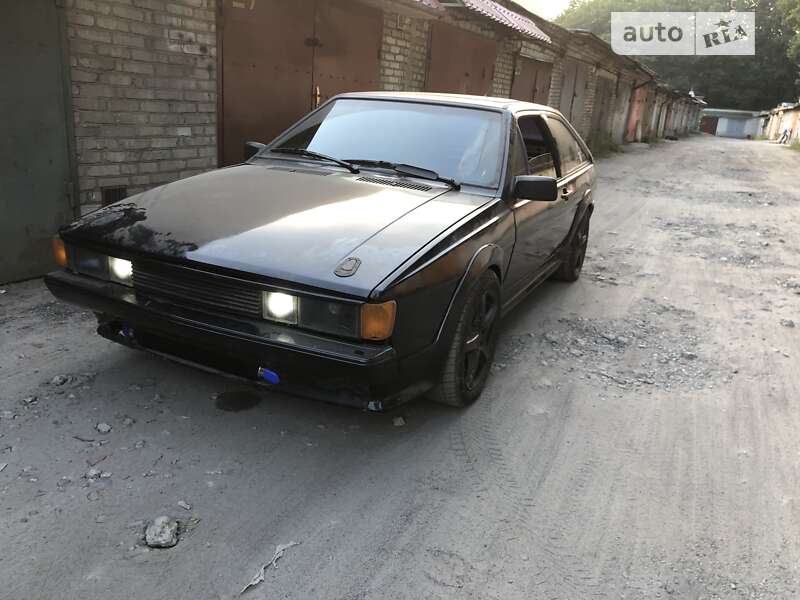 Хетчбек Volkswagen Scirocco 1987 в Львові