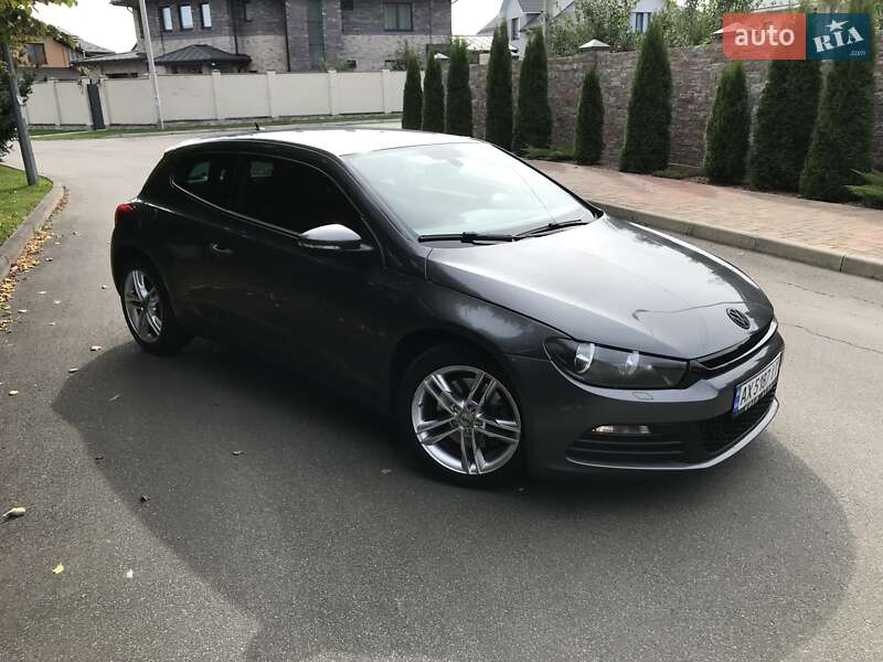 Volkswagen Scirocco 2012