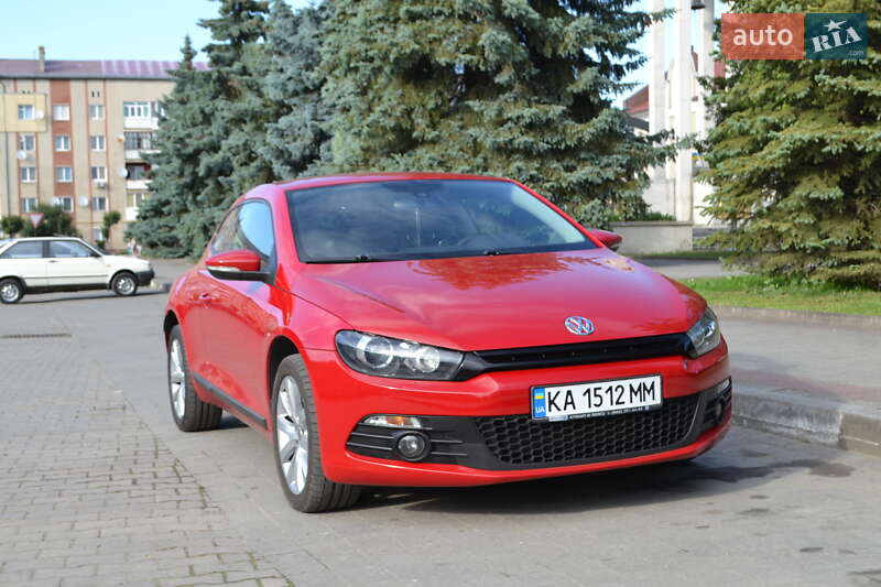 Volkswagen Scirocco 2011