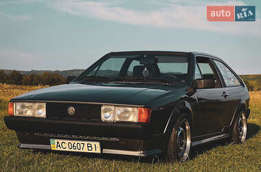 Хетчбек Volkswagen Scirocco 1987 в Івано-Франківську