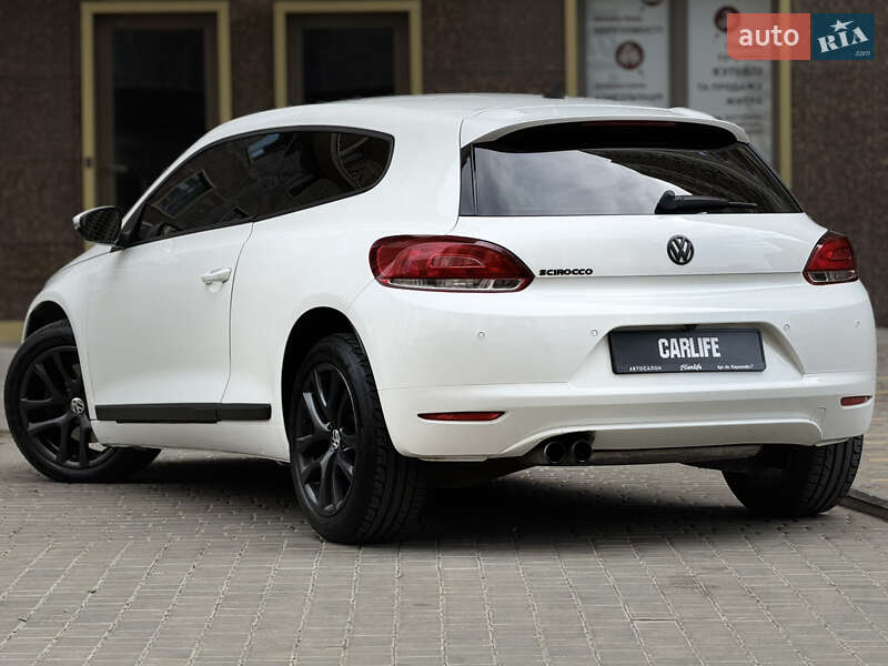 Хэтчбек Volkswagen Scirocco 2012 в Одессе