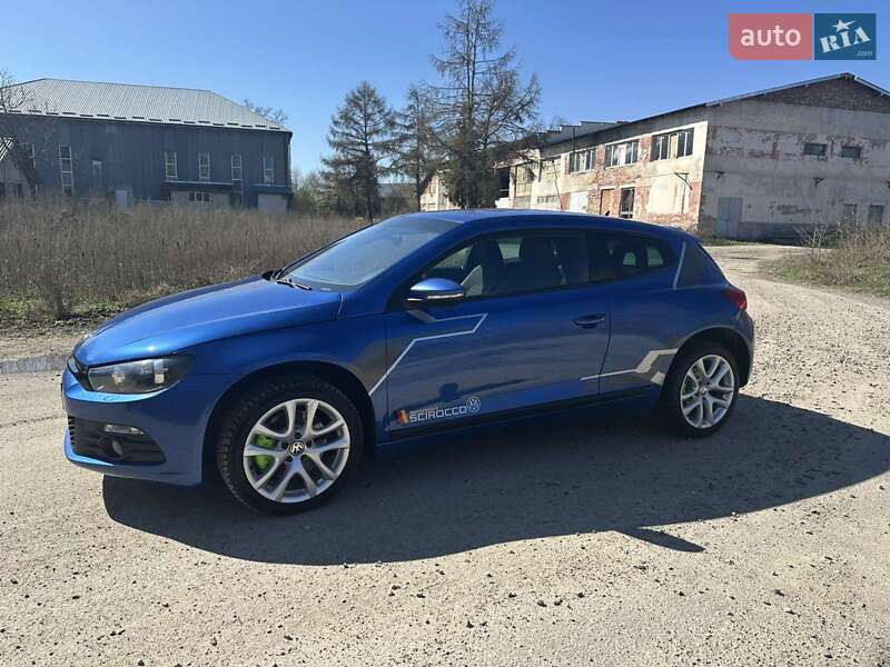 Хетчбек Volkswagen Scirocco 2012 в Івано-Франківську