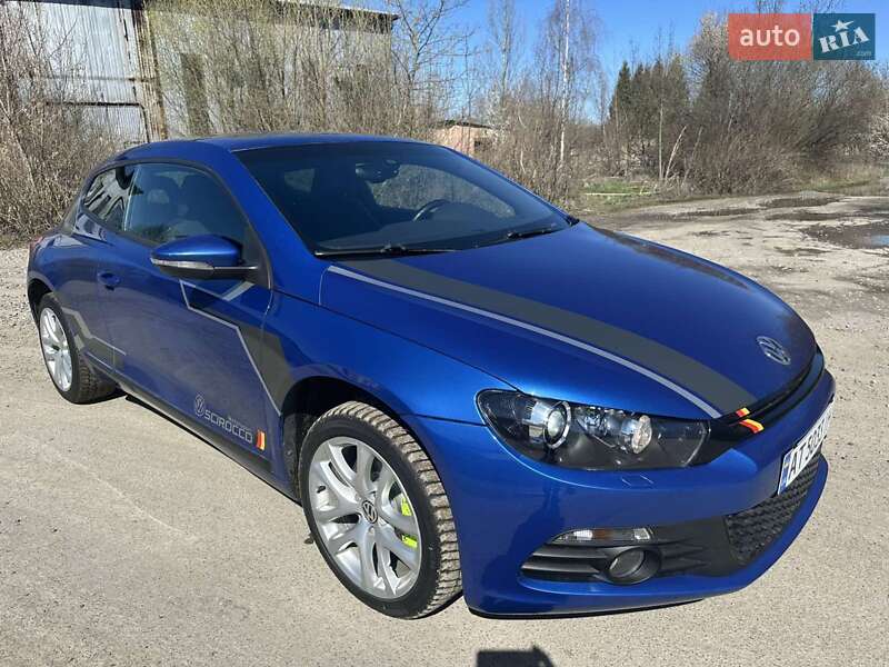 Хетчбек Volkswagen Scirocco 2012 в Івано-Франківську