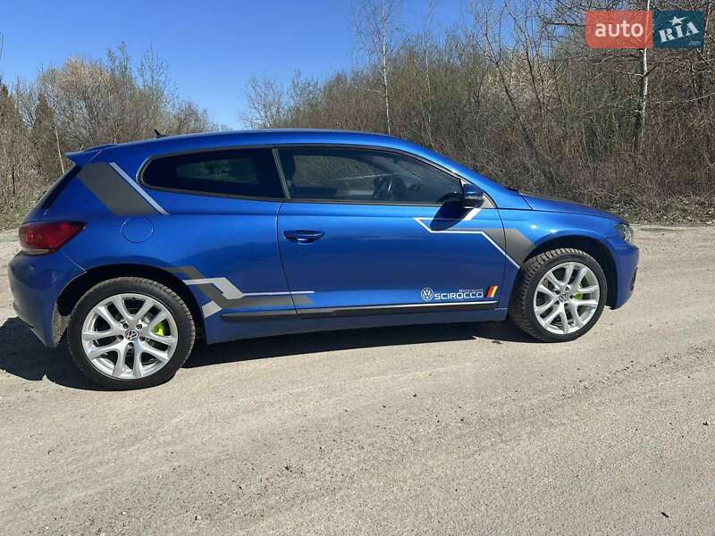 Хетчбек Volkswagen Scirocco 2012 в Івано-Франківську