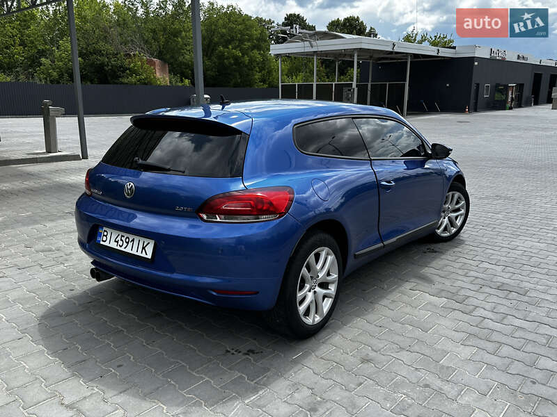 Хетчбек Volkswagen Scirocco 2013 в Полтаві