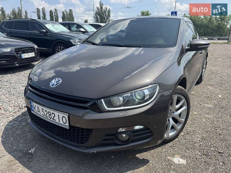 Volkswagen Scirocco 2013