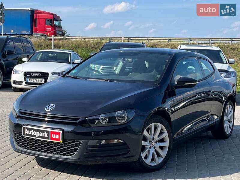 Volkswagen Scirocco 2009