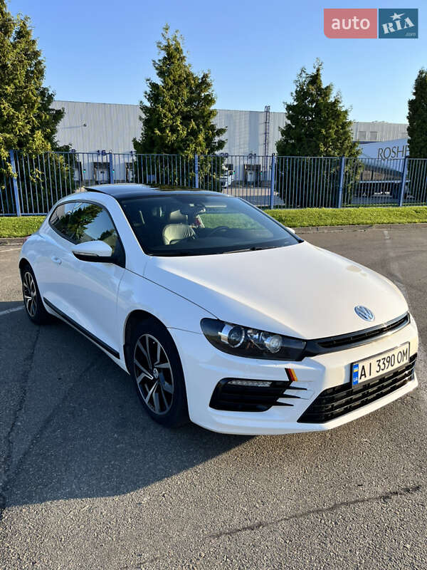 Volkswagen Scirocco 2009