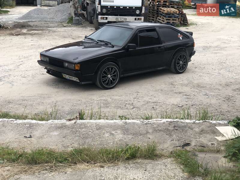 Хетчбек Volkswagen Scirocco 1987 в Львові