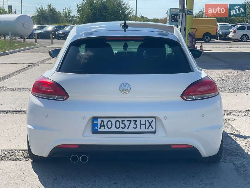 Хетчбек Volkswagen Scirocco 2008 в Ужгороді