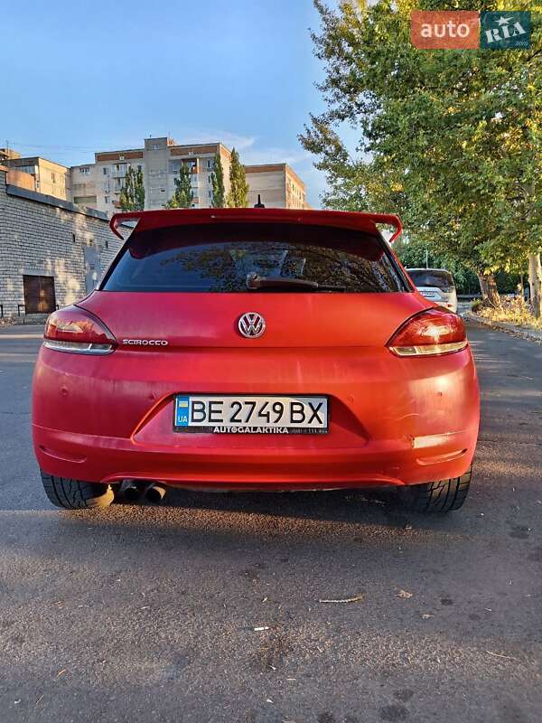 Хетчбек Volkswagen Scirocco 2009 в Миколаєві фото 5 Хетчбек Volkswagen Scirocco 2009 в Миколаєві