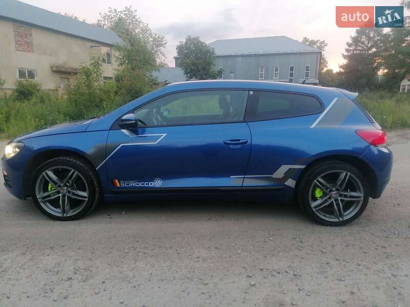 Хетчбек Volkswagen Scirocco 2012 в Івано-Франківську