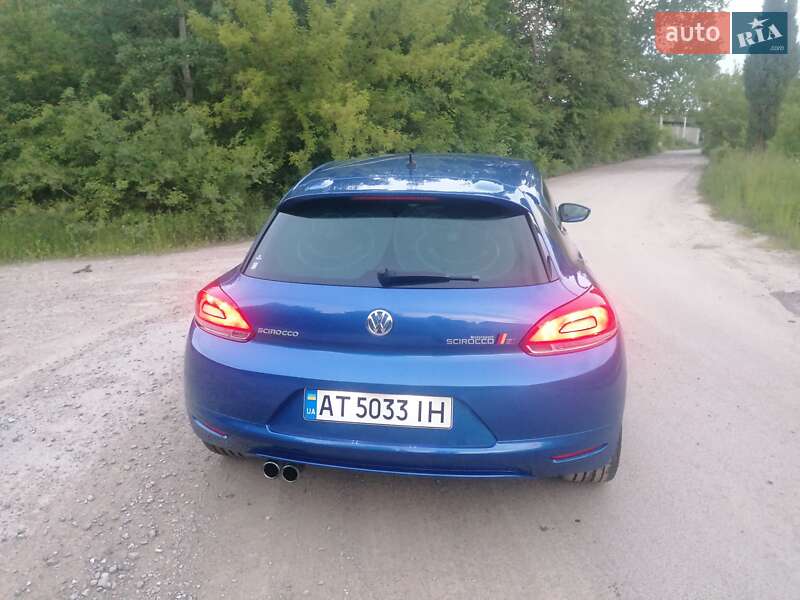Хетчбек Volkswagen Scirocco 2012 в Івано-Франківську