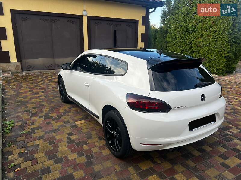 Хетчбек Volkswagen Scirocco 2013 в Харкові