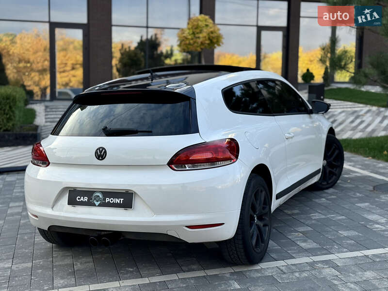 Хетчбек Volkswagen Scirocco 2010 в Ужгороді