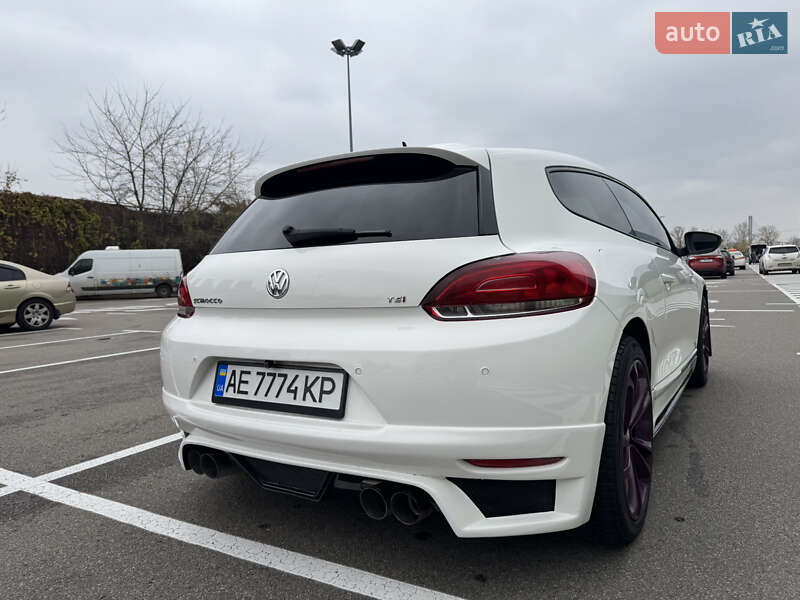 Хэтчбек Volkswagen Scirocco 2010 в Киеве