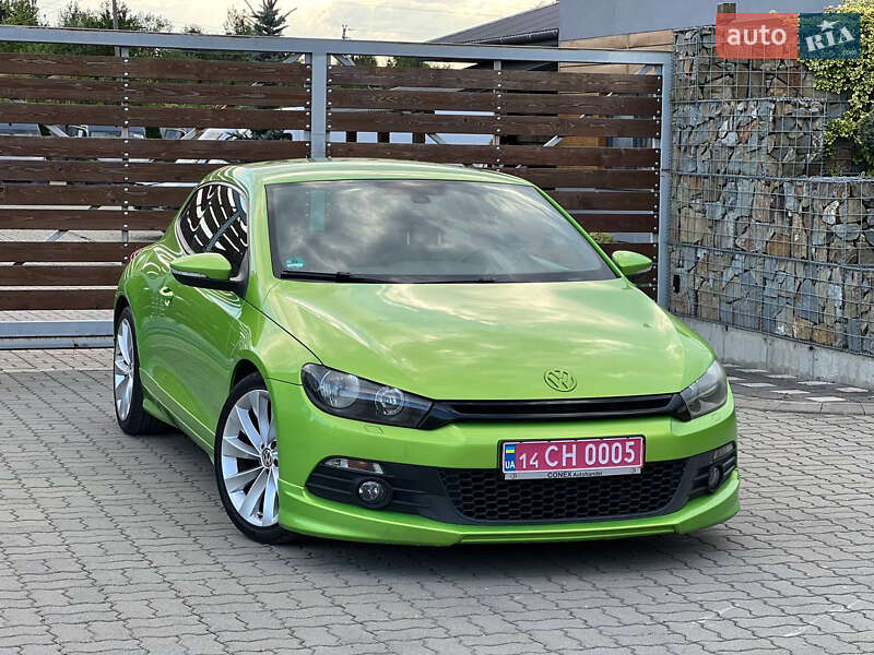 Хетчбек Volkswagen Scirocco 2010 в Львові