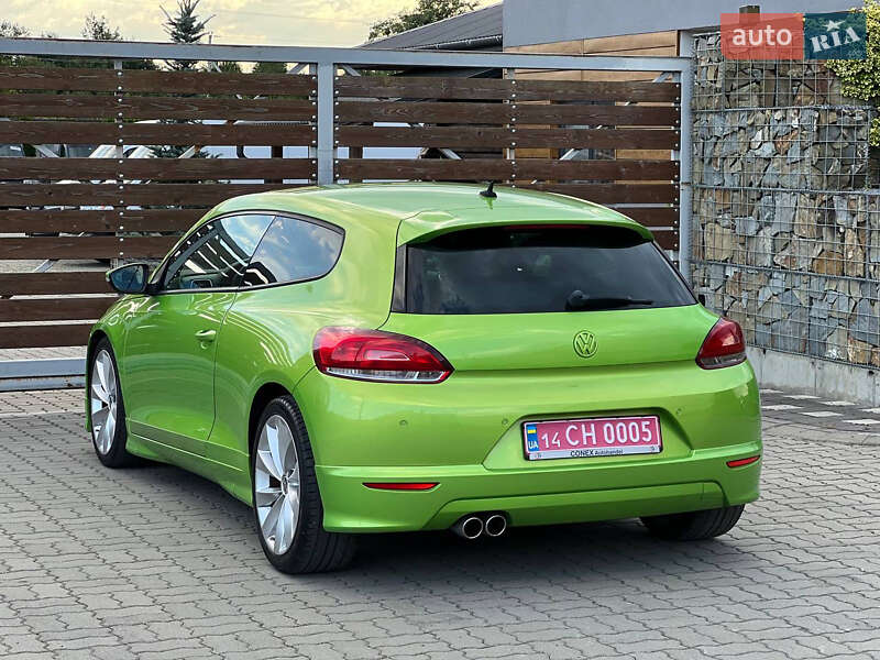 Хетчбек Volkswagen Scirocco 2010 в Львові