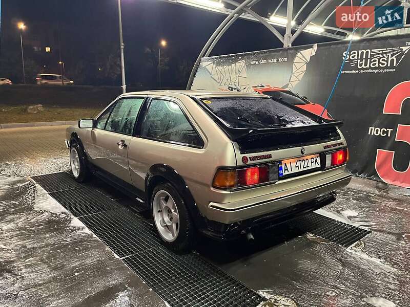 Хэтчбек Volkswagen Scirocco 1986 в Львове