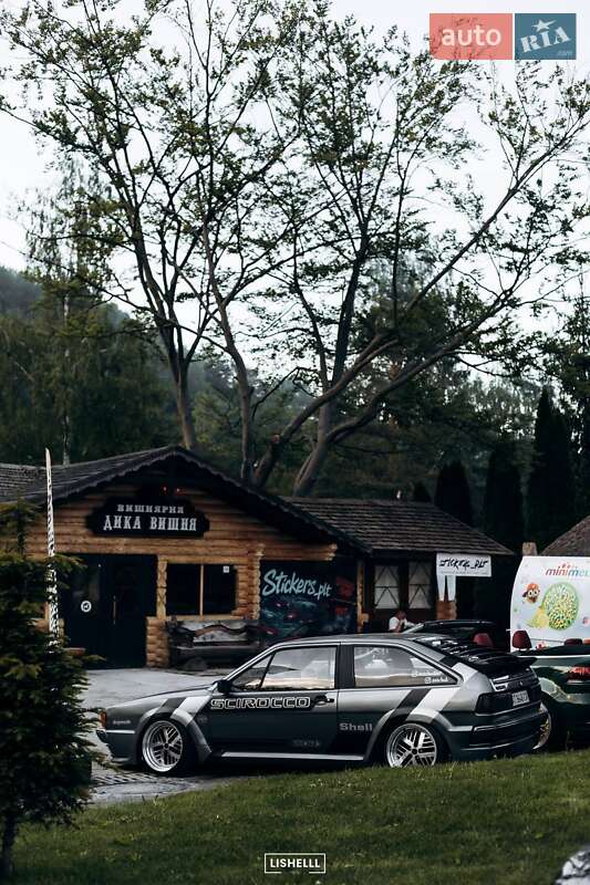 Хетчбек Volkswagen Scirocco 1984 в Коломиї фото 3 Хетчбек Volkswagen Scirocco 1984 в Коломиї