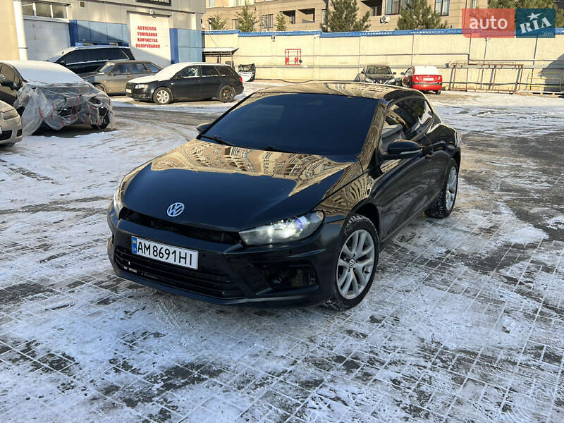 Volkswagen Scirocco 2010